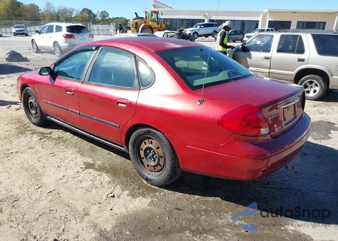 2000 Ford Taurus Lx from USA, damaged, VIN 1FAFP5221YA229140
